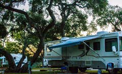 Jennifer's photo of rv camping at St. Petersburg-Madeira Beach KOA Holiday near Palm Harbor, FL