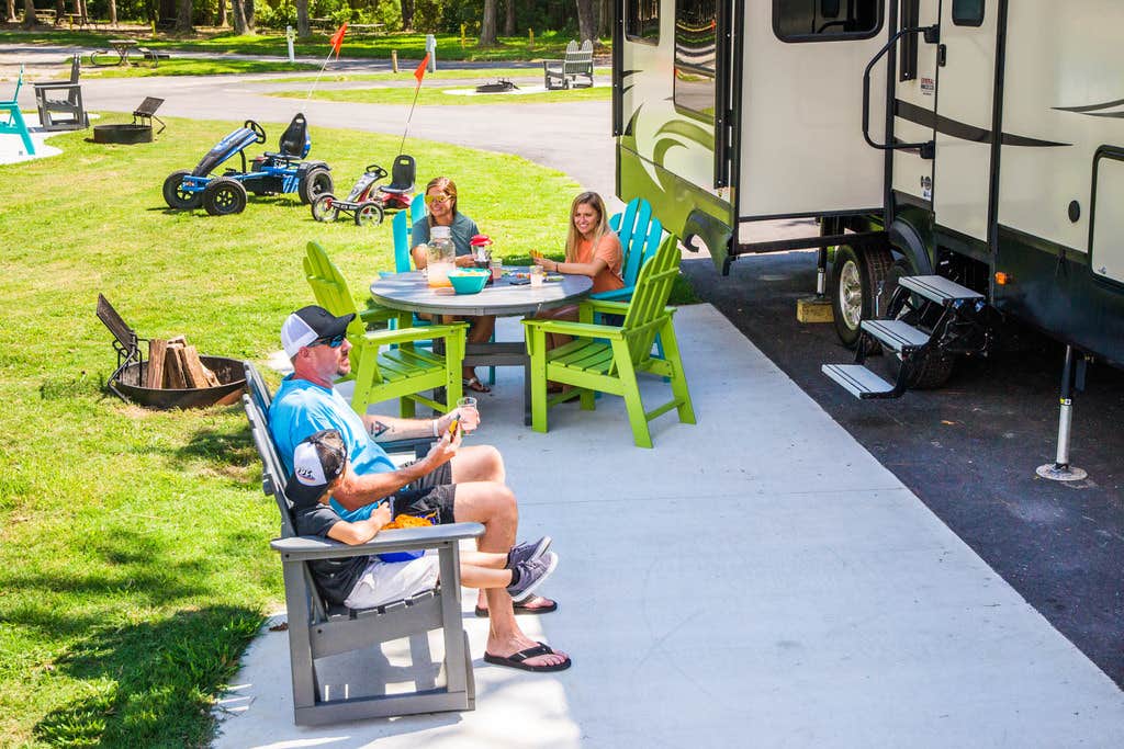 Jennifer's photo of rv camping at Virginia Beach KOA near Virginia Beach, VA