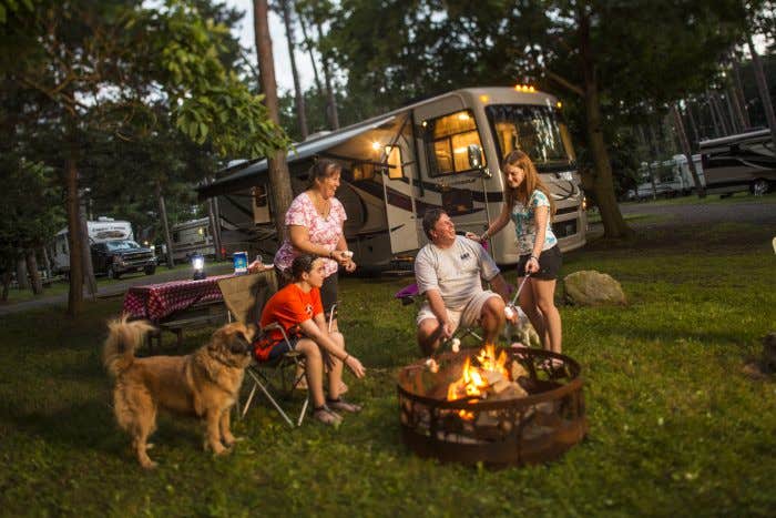Jennifer's photo of camping with pets at Virginia Beach KOA near Portsmouth, VA