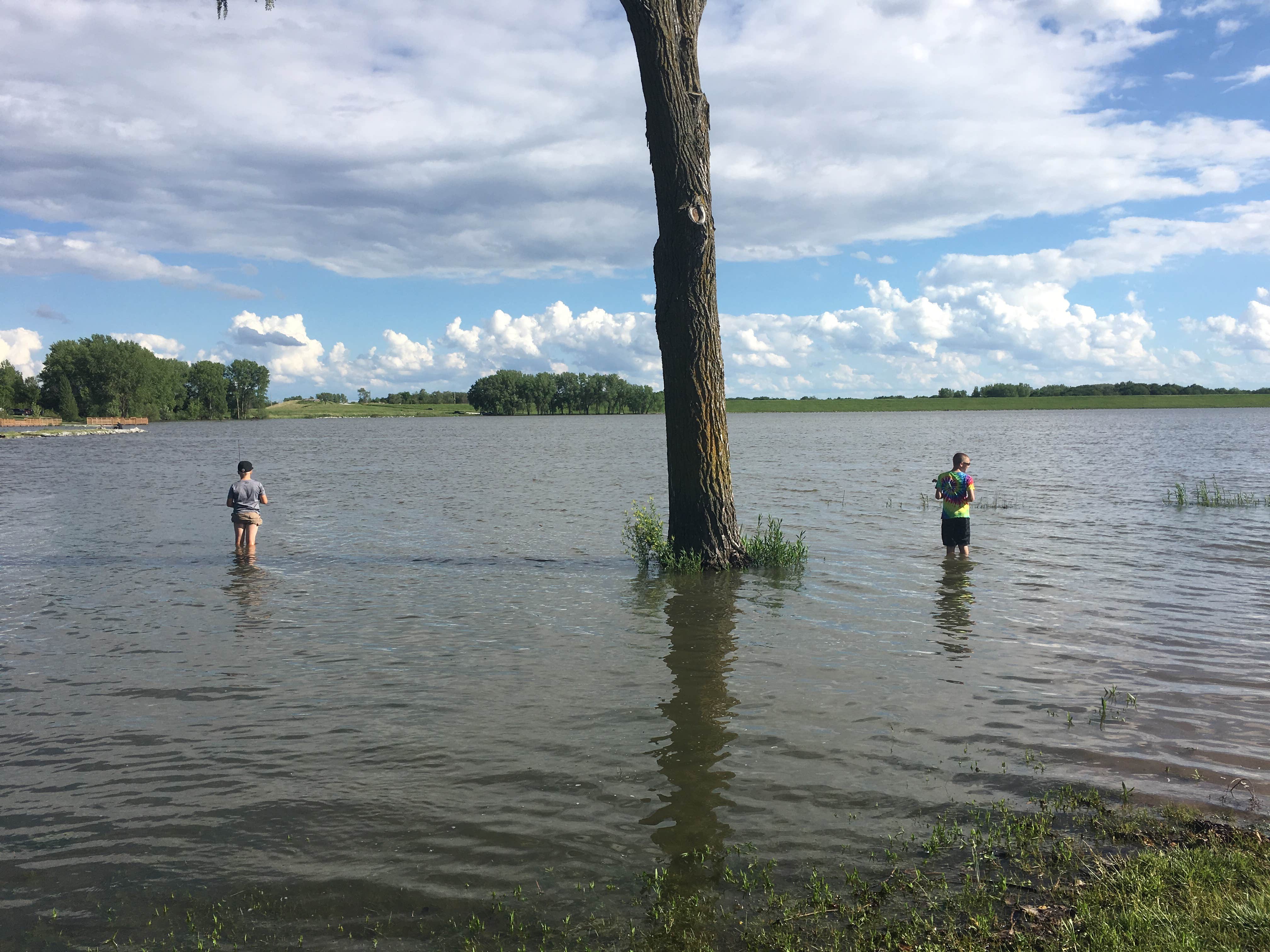 Camper-submitted photo at Wagon Train Primitive sites near Lincoln, NE
