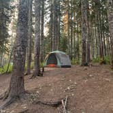 Review photo of Takhlakh Lake Campground by Reid B., September 24, 2021