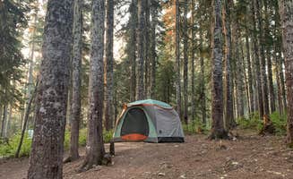 Reid B.'s photo at Takhlakh Lake Campground near Gifford Pinchot National Forest