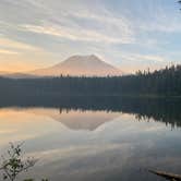 Review photo of Takhlakh Lake Campground by Reid B., September 24, 2021