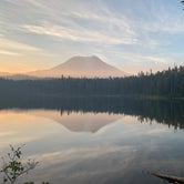 Review photo of Takhlakh Lake Campground by Reid B., September 24, 2021