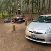 Review photo of Takhlakh Lake Campground by Reid B., September 24, 2021