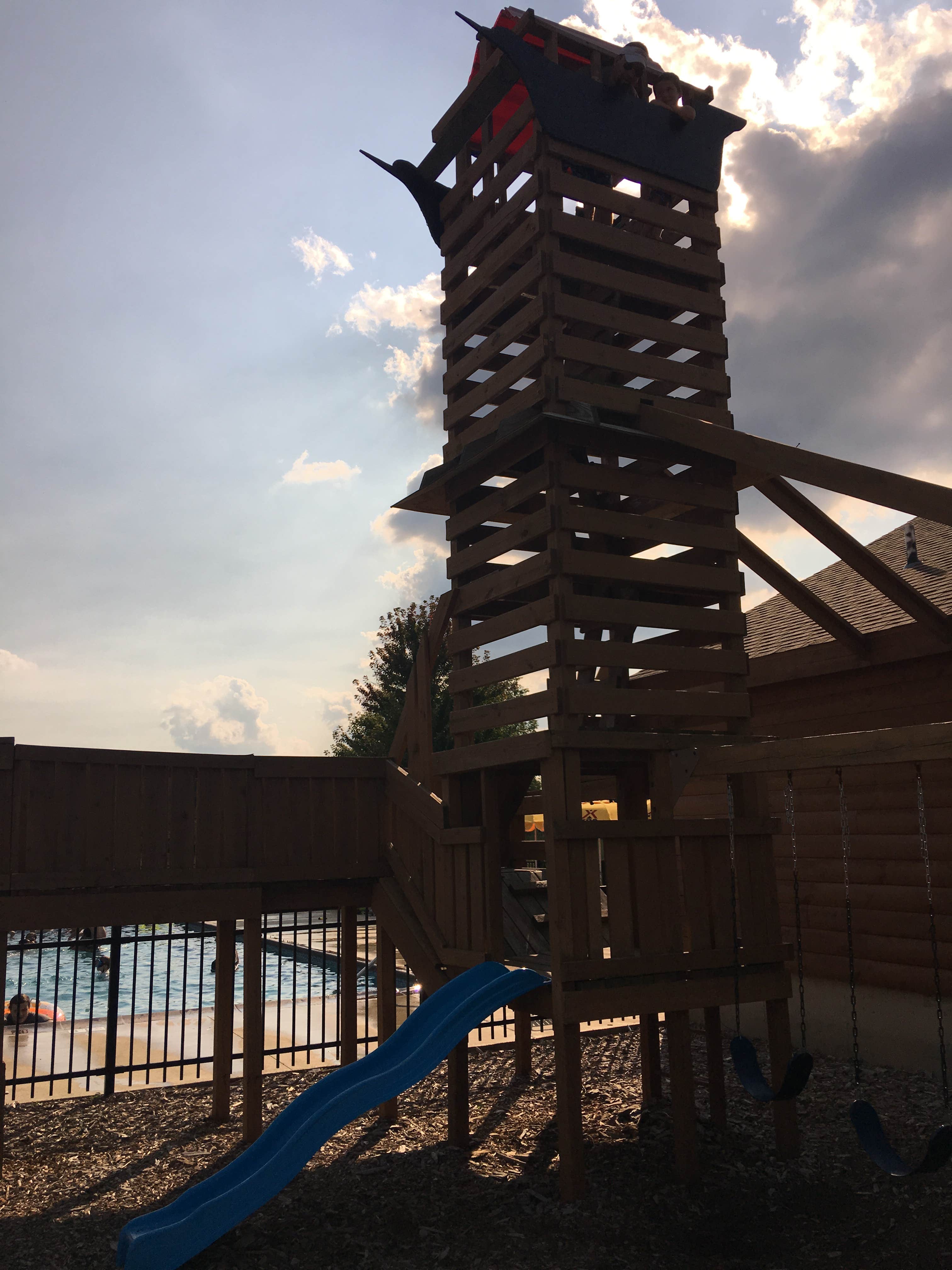 Camper submitted image from Covert/South Haven KOA Holiday - 2
