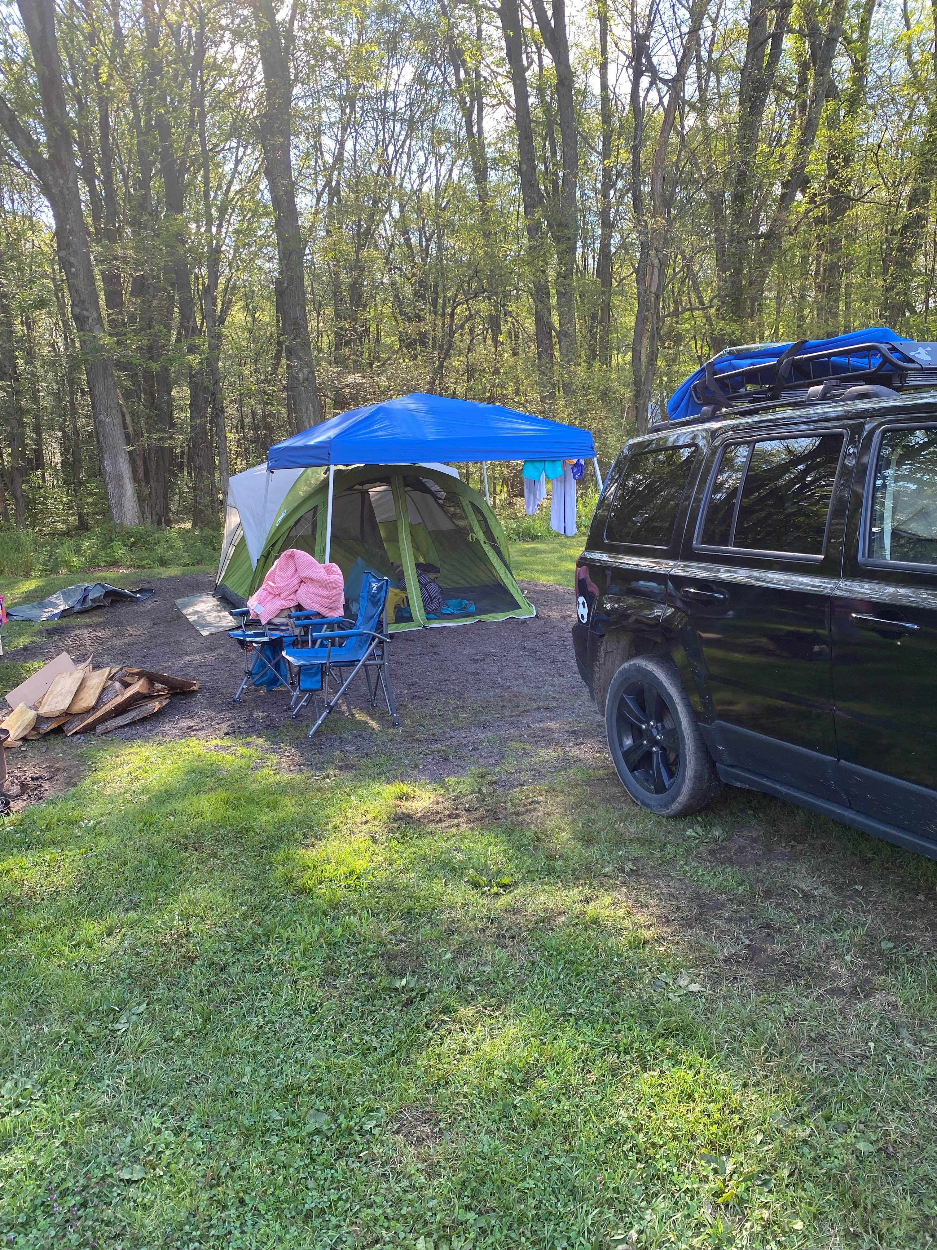 MsTrailBlazer 🏔.'s photo at Red Oak Campground in Pennsylvania