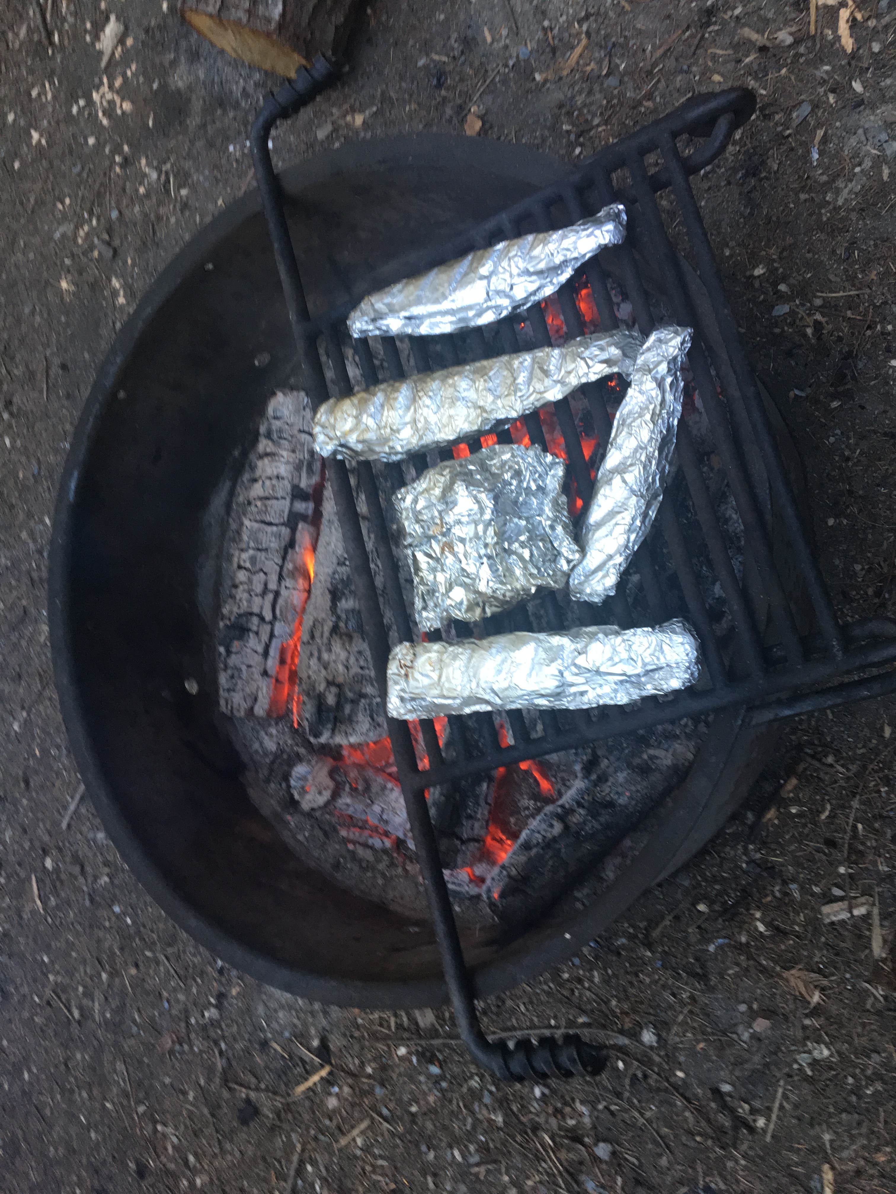Camper-submitted photo at Sullivan Lake Campground near Ione, WA