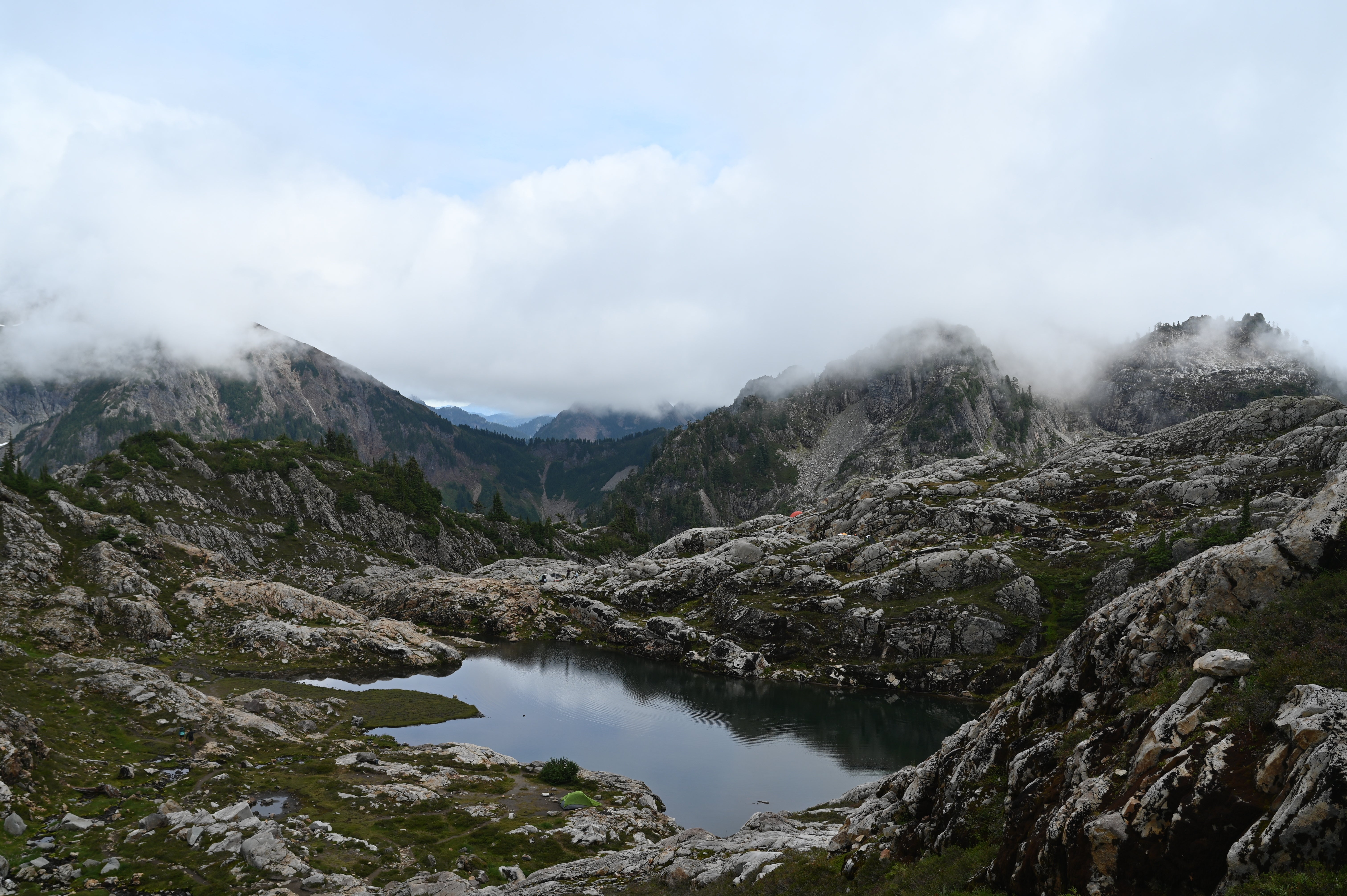 Camper submitted image from Gothic Basin - 1