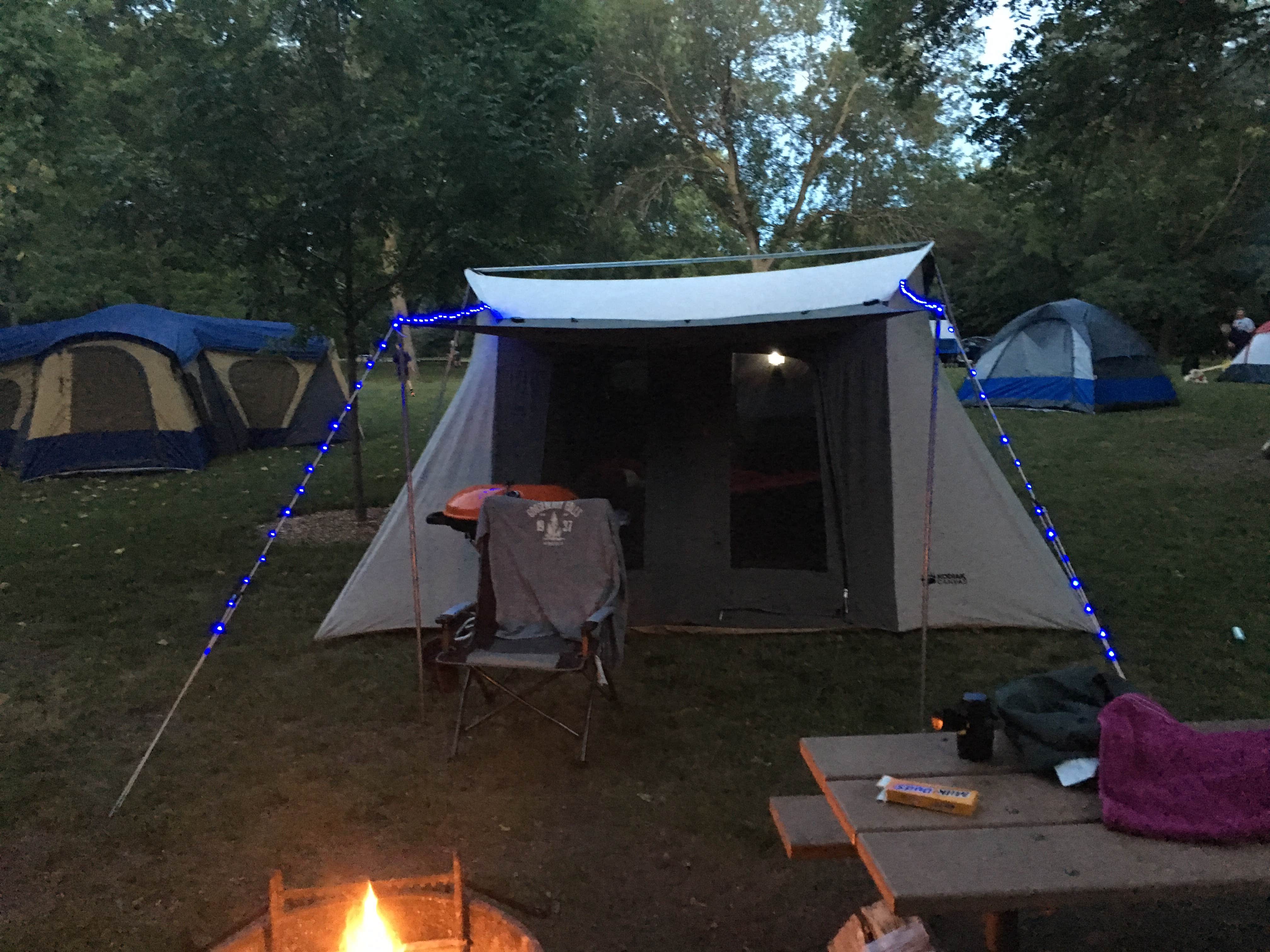 Joe R.'s photo at Baker Campground - Baker Park Reserve near Long Lake, MN