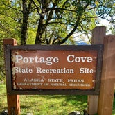 Review photo of Portage Cove Campground by SJ D., September 24, 2021