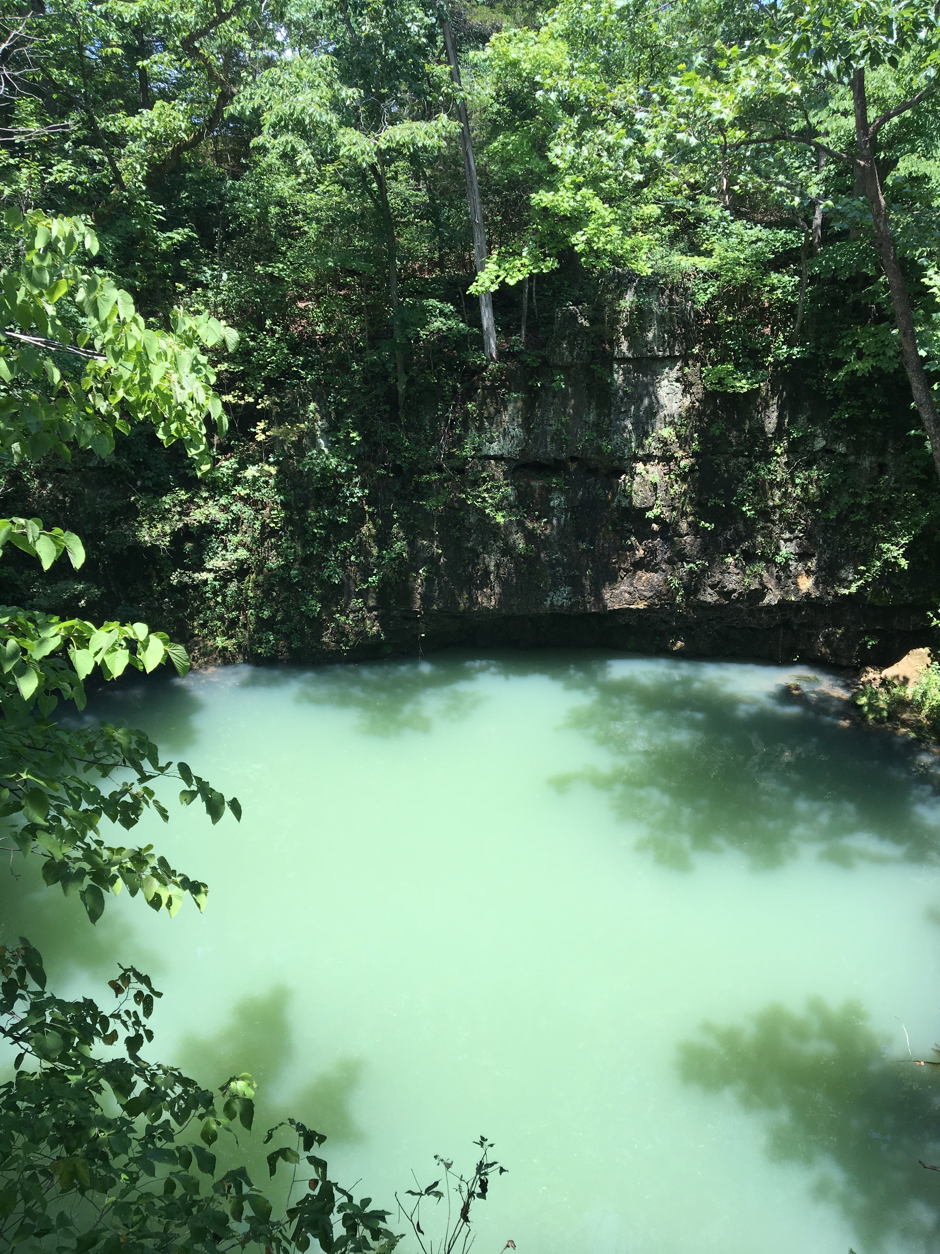 Camper submitted image from Round Spring Campground — Ozark National Scenic Riverway - 3