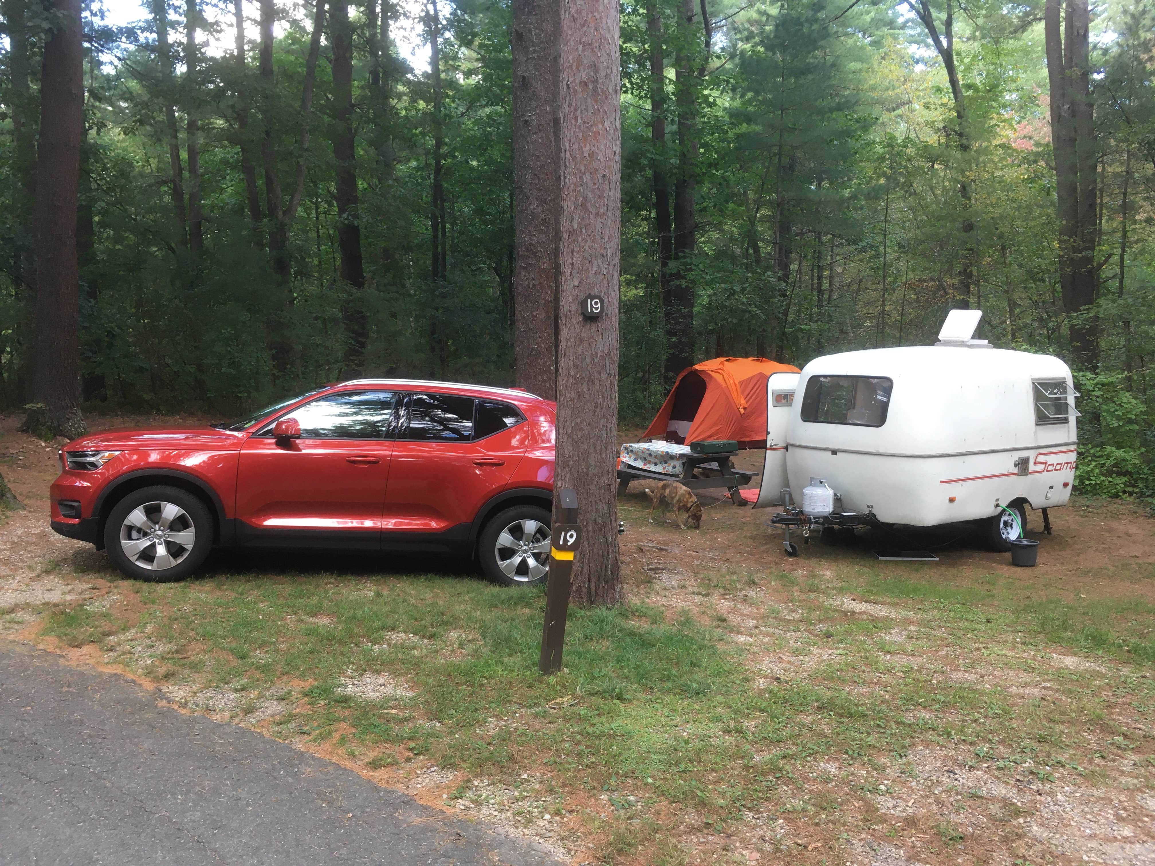 Alan's photo at Lorraine Park Campground — Harold Parker State Forest near Watertown Town, MA