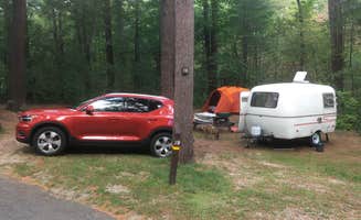 Alan's photo at Lorraine Park Campground — Harold Parker State Forest near Pelham, NH