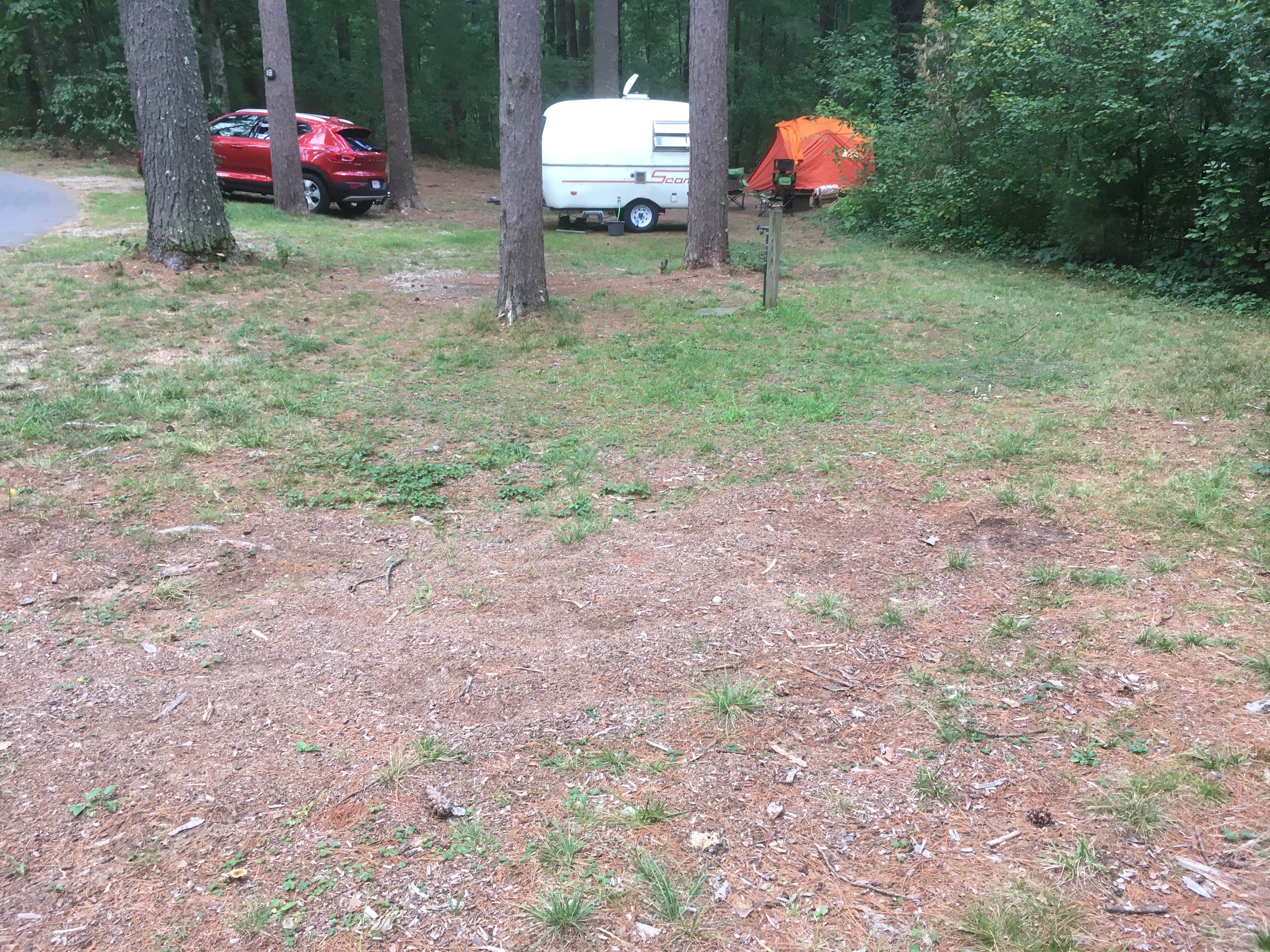 Alan's photo at Lorraine Park Campground — Harold Parker State Forest near Milton, MA