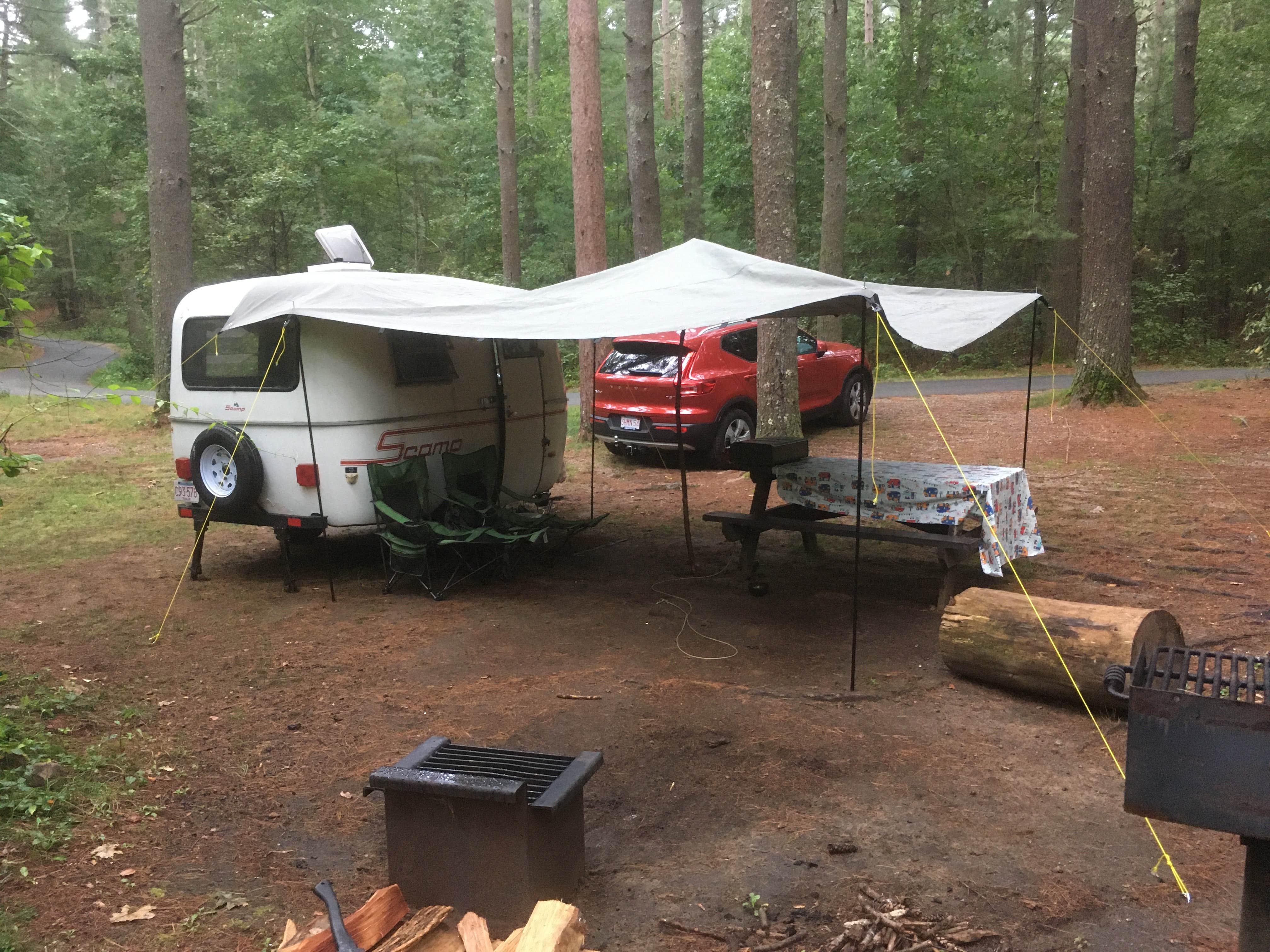 Alan's photo at Lorraine Park Campground — Harold Parker State Forest near Weston, MA