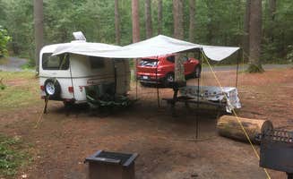 Alan's photo at Lorraine Park Campground — Harold Parker State Forest near Atkinson, NH