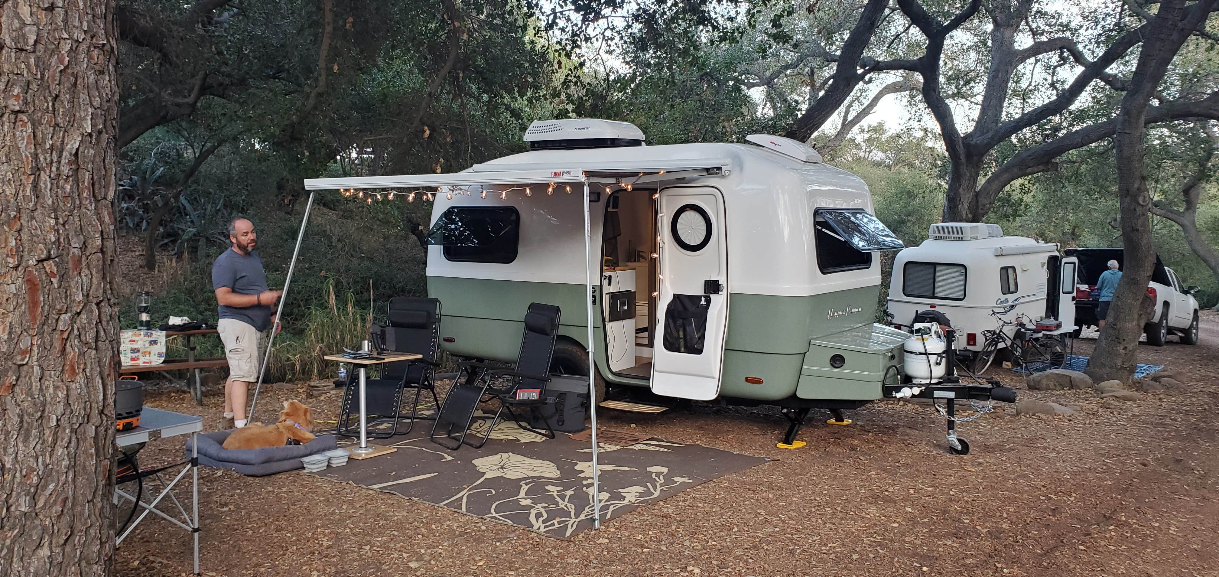 Nomad1cHuskers ..'s photo of rv camping at Kenney Grove Park near Piru, CA