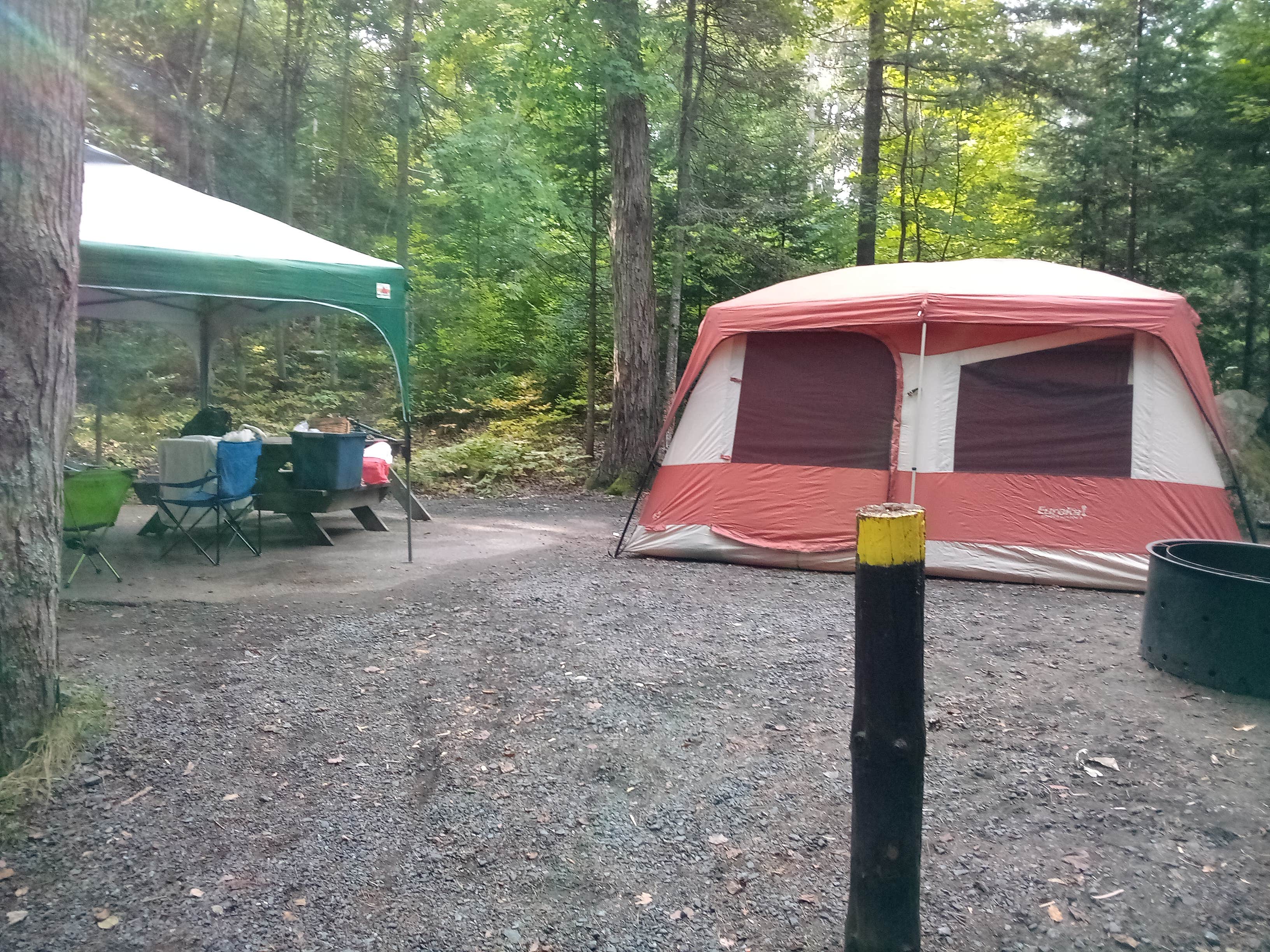 Danielle S.'s photo at Lake Durant Campground near Raquette Lake, NY