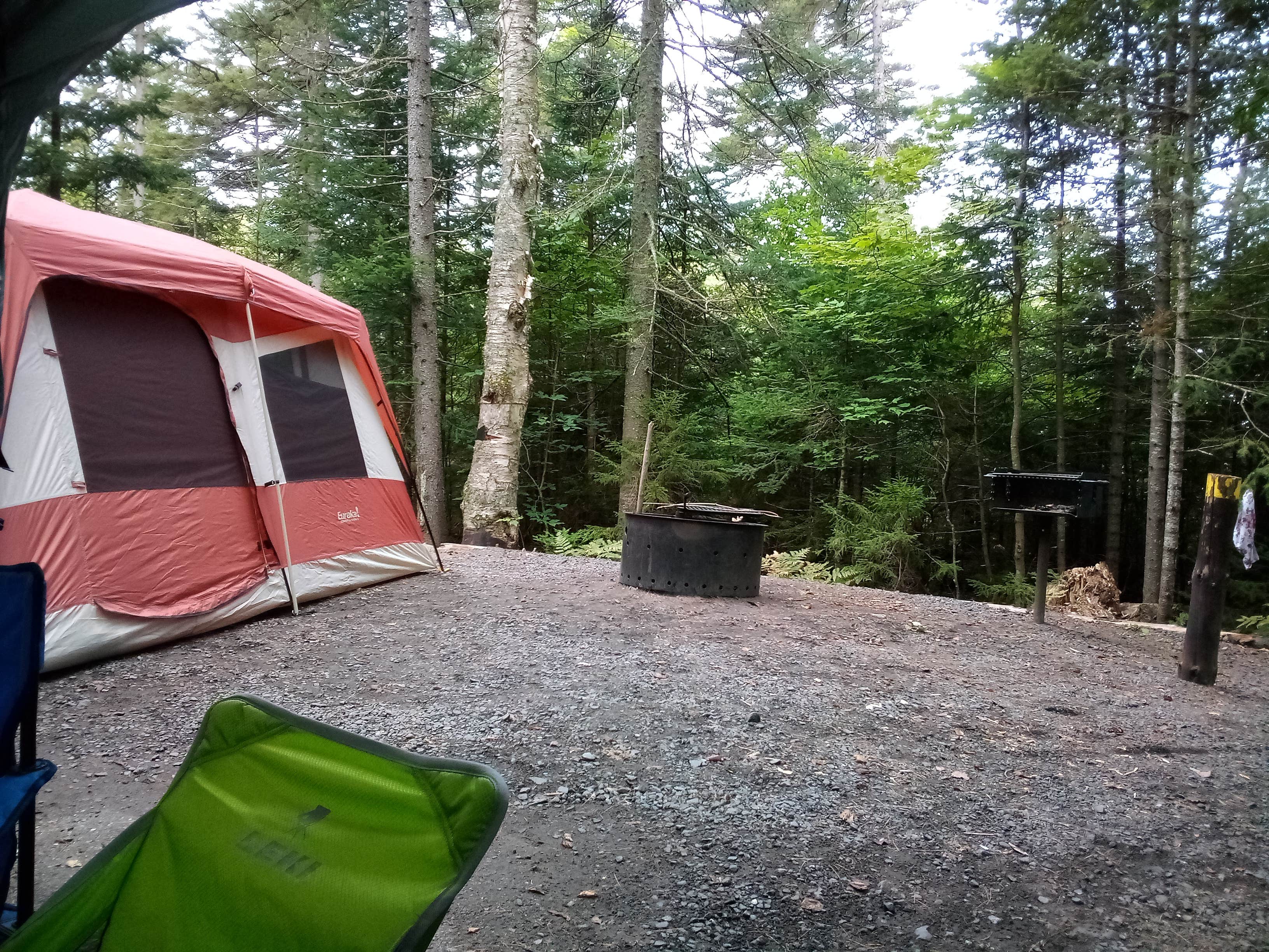 Danielle S.'s photo at Lake Durant Campground near Long Lake, NY