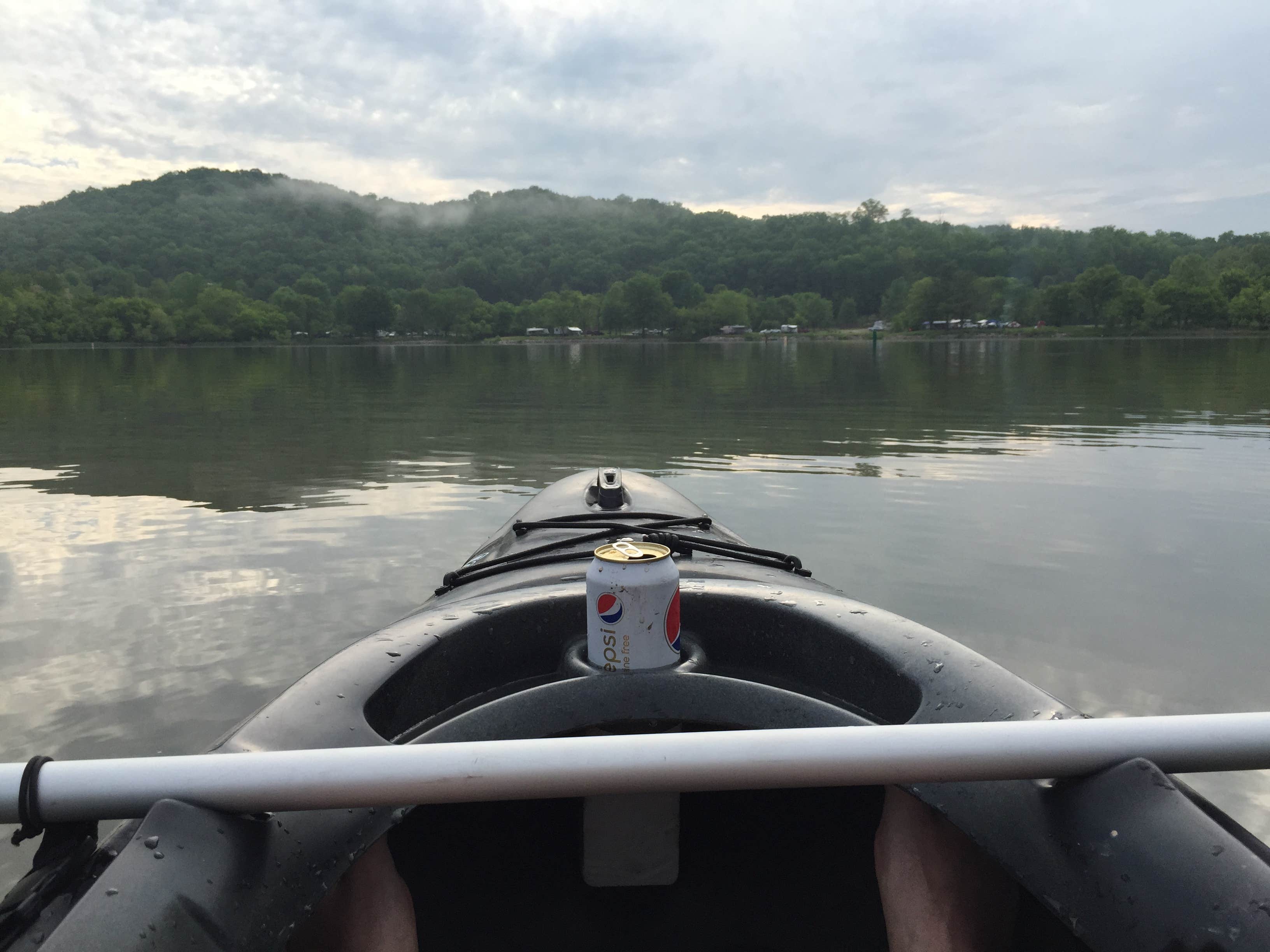 Camper-submitted photo at Four Coves Campground — Beech Fork State Park near East Lynn Lake