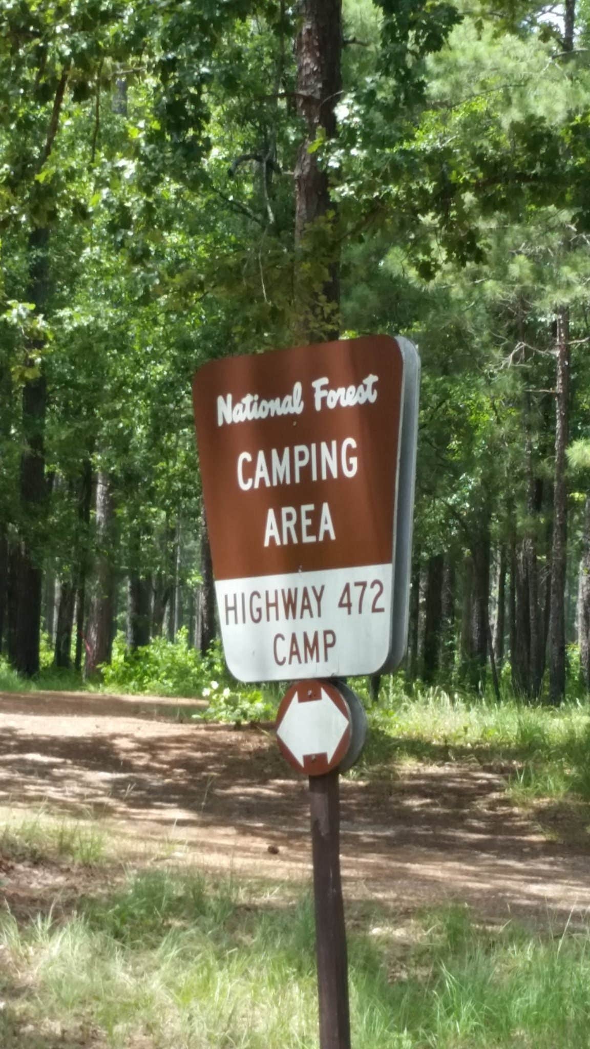 Camper submitted image from Highway 472 Camp - 2