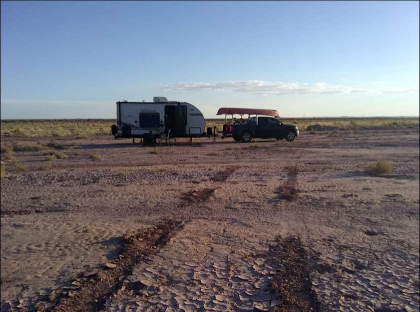 Camper submitted image from JoeStar Ranch Under Milky Way - 5