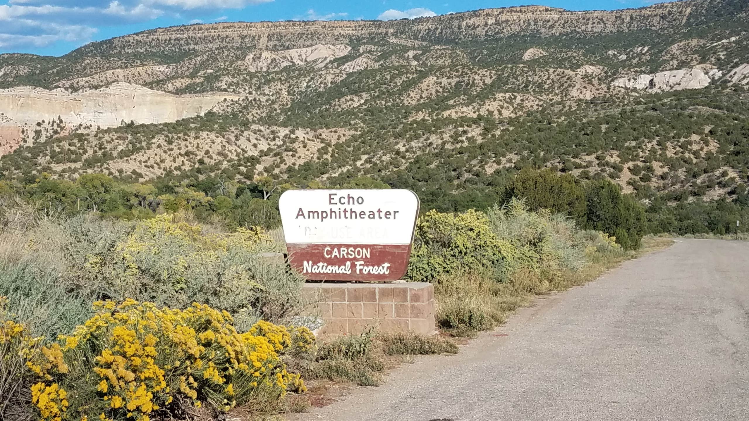 Camping near Middle Canjilon Campground: Echo Campground, Canjilon, New Mexico