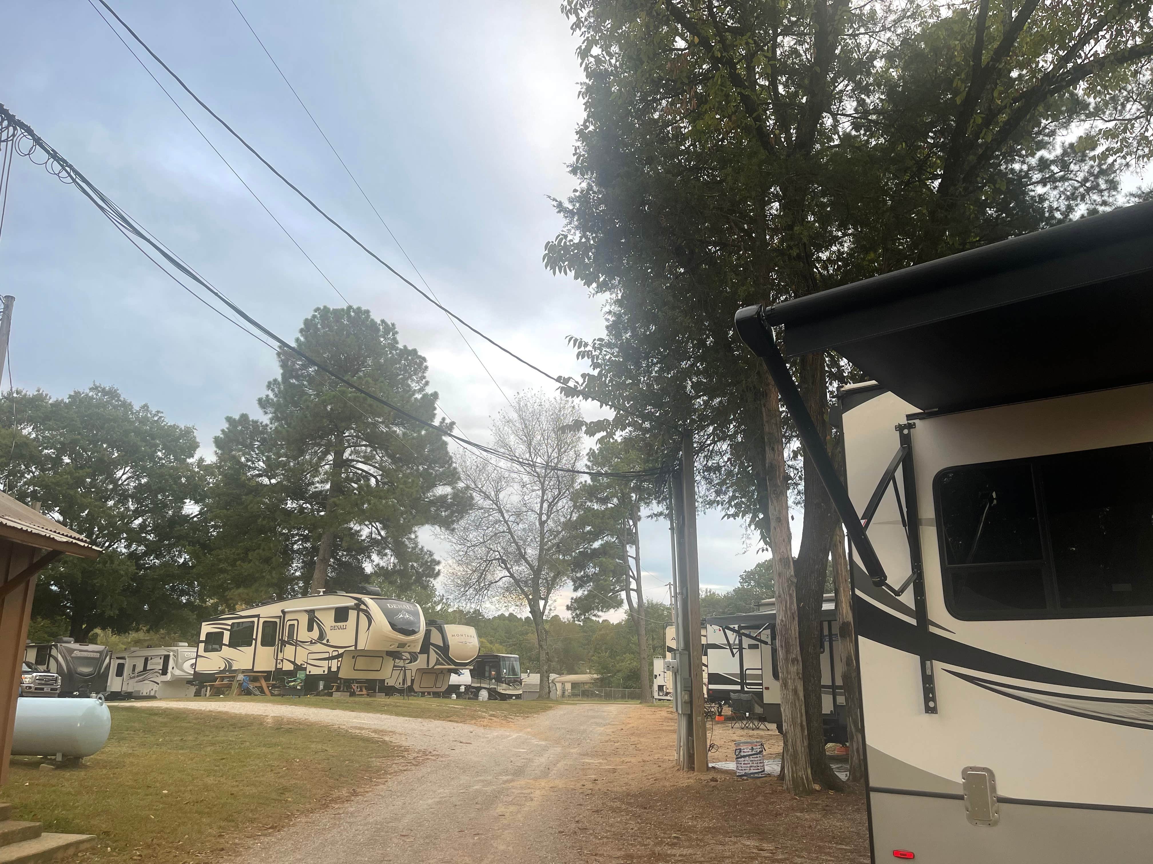 Stacy W.'s photo of rv camping at Treasure Isle R.V. Park near Casa, AR