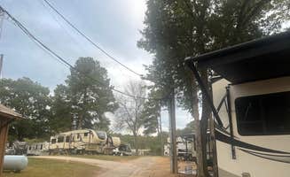 Stacy W.'s photo of rv camping at Treasure Isle R.V. Park near DeGray Lake