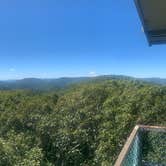 Review photo of Albert Mountain Firetower Dispersed Campsite by William S., September 25, 2021