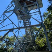 Review photo of Albert Mountain Firetower Dispersed Campsite  by William S., September 25, 2021