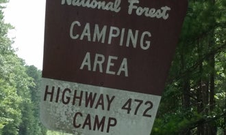 Highway 472 Camp