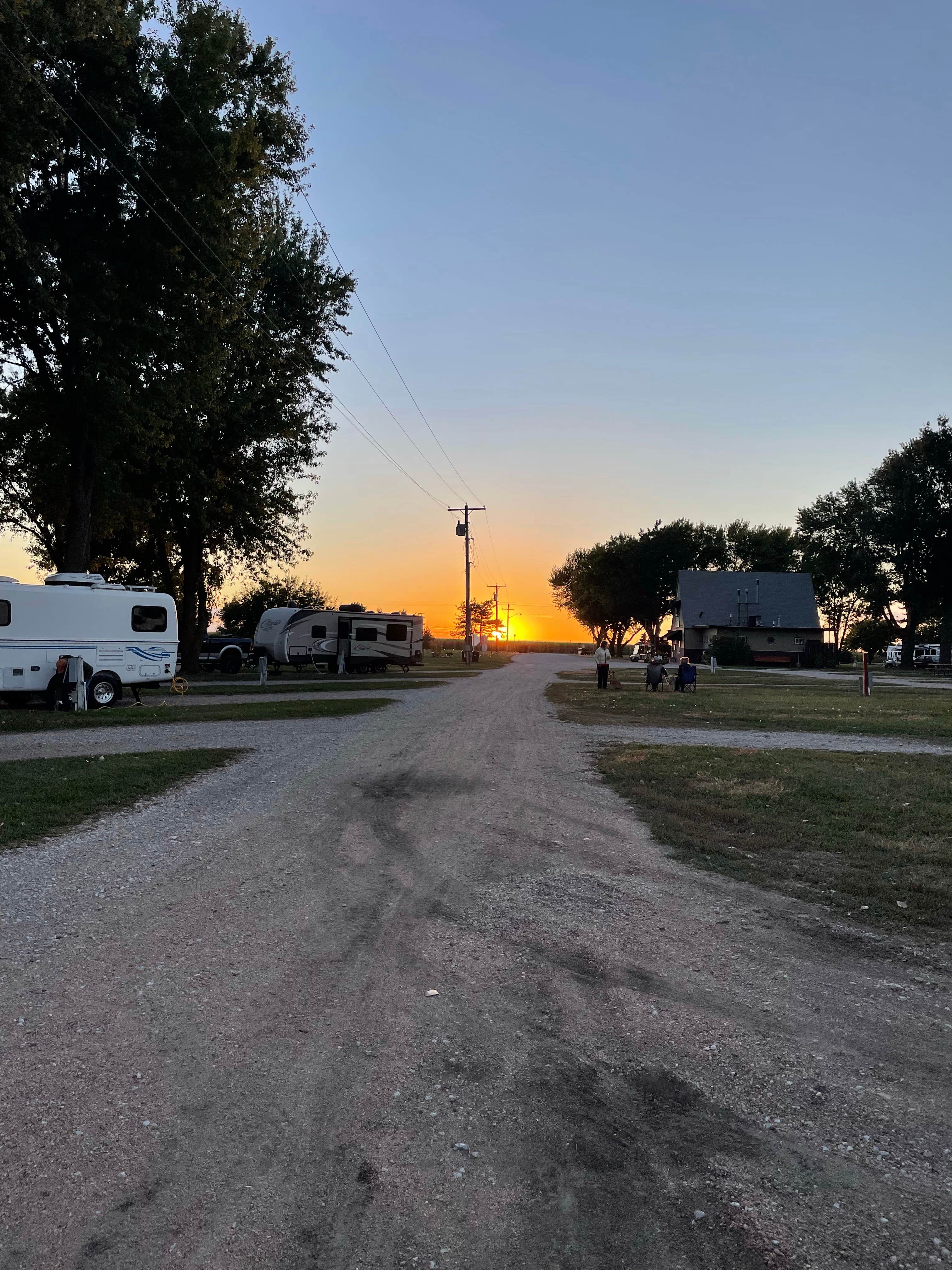 Scott I.'s photo of rv camping at Prairie Oasis Campground & Cabins near Grand Island, NE