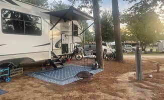 Stacy W.'s photo of rv camping at Treasure Isle R.V. Park near Jones Mill, AR