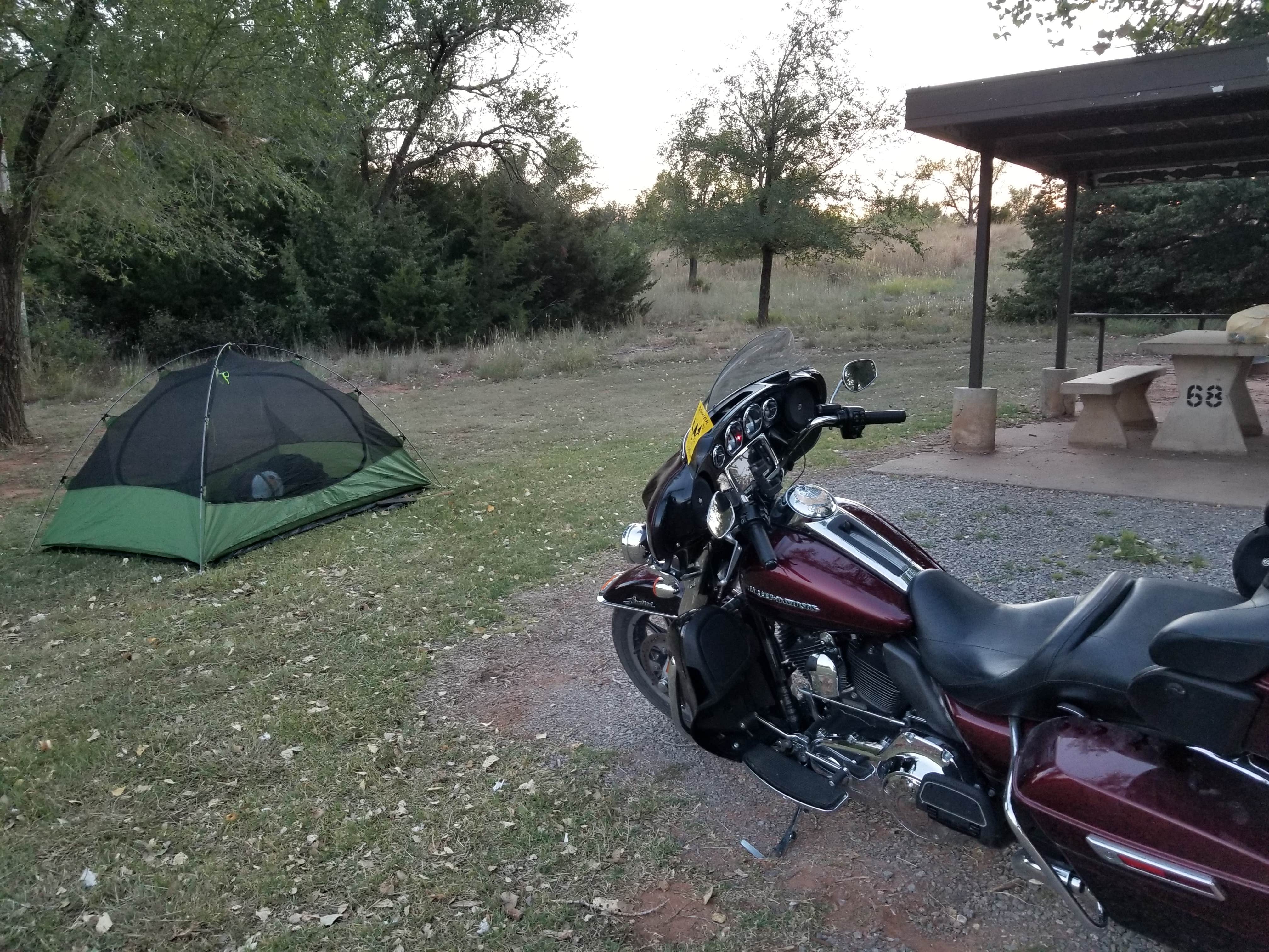 James T.'s photo at COE Fort Supply Lake Supply Park near Freedom, OK