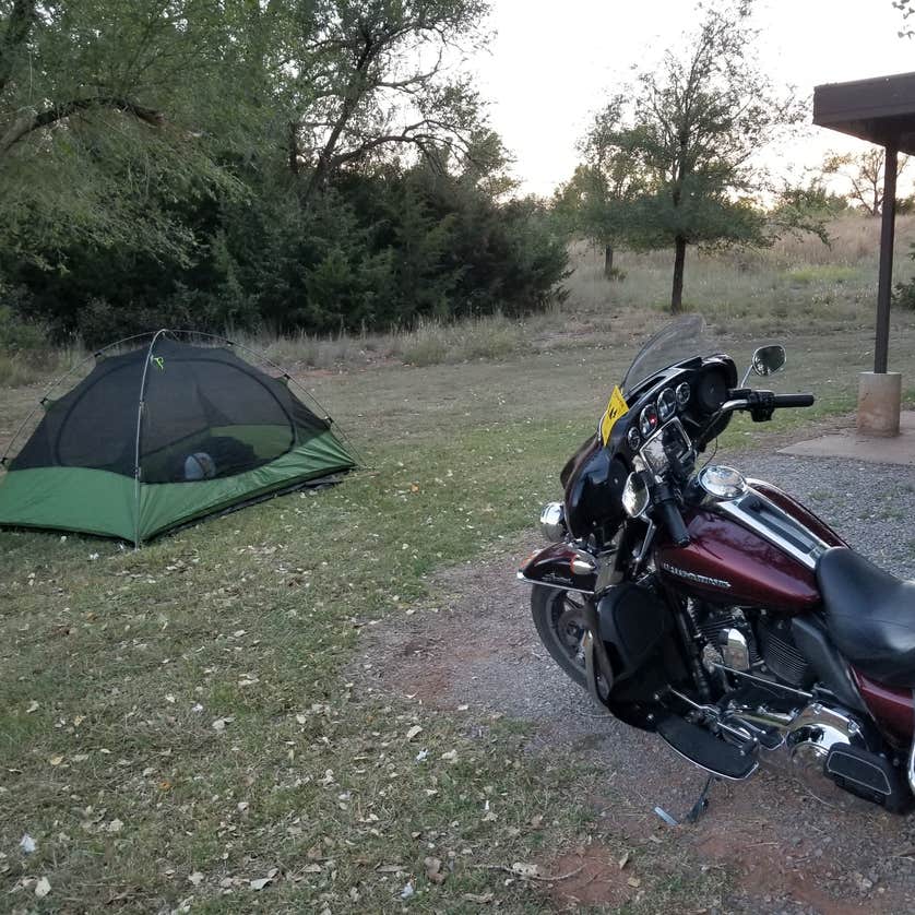 COE Fort Supply Lake Supply Park Camping The Dyrt
