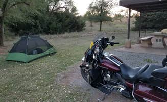 James T.'s photo at COE Fort Supply Lake Supply Park near Fort Supply Lake