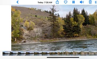Camping near Jackson Hole Rodeo Grounds: Snake River Cabins & RV Village, Jackson, Wyoming