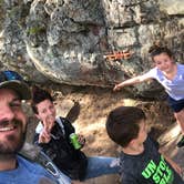 Review photo of Robbers Cave State Park — Robbers Cave State Resort Park by Aaron T., September 25, 2021