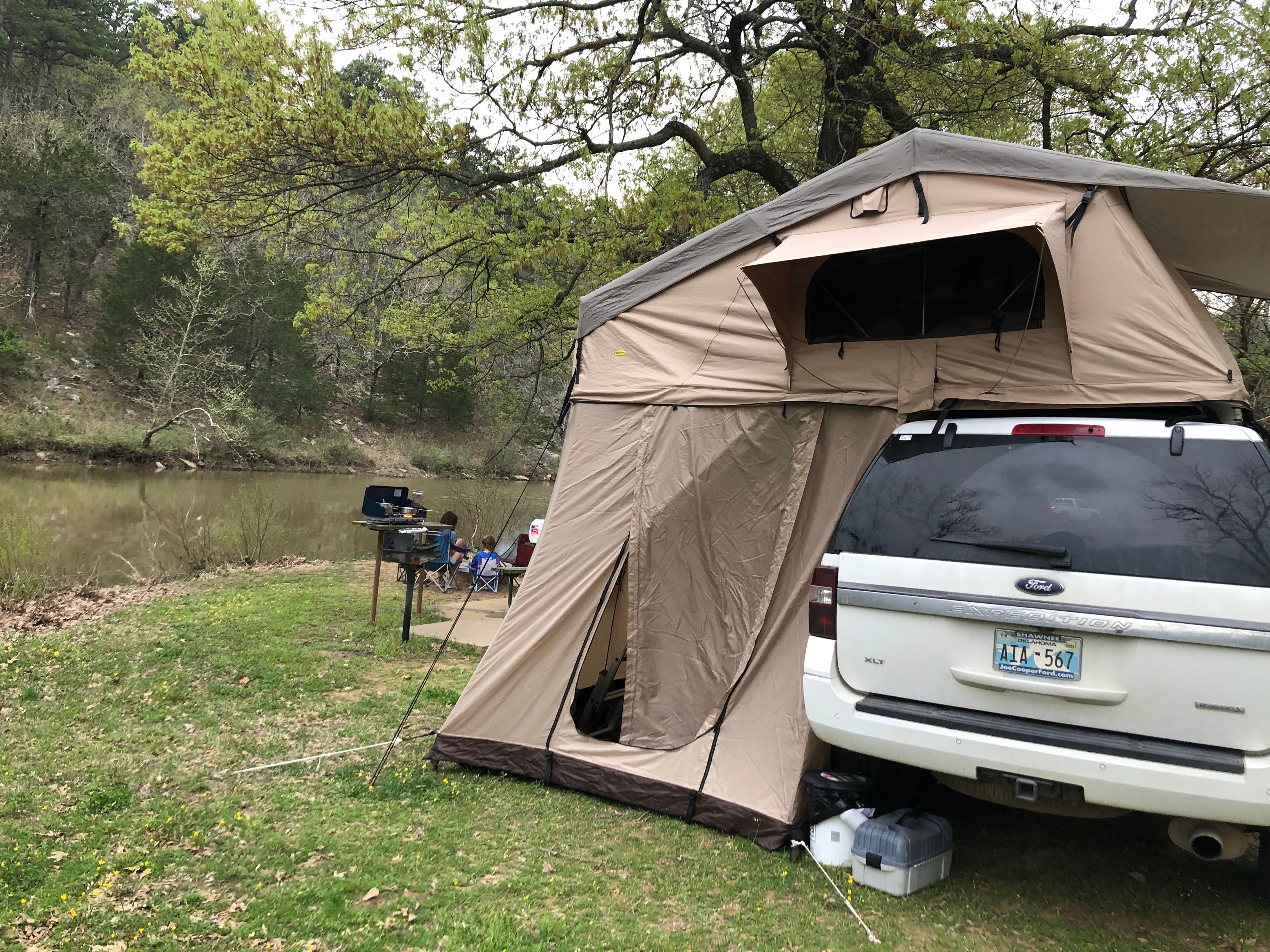 Aaron T.'s photo at Robbers Cave State Park — Robbers Cave State Resort Park in Oklahoma