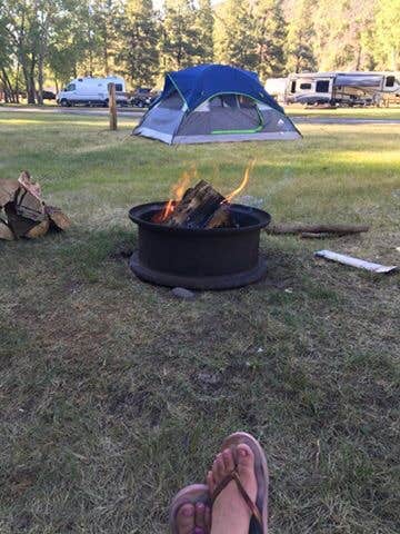 Kelsey W.'s photo at Ouray KOA near Ridgway, CO
