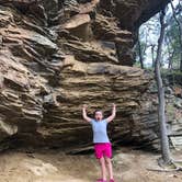 Review photo of Robbers Cave State Park — Robbers Cave State Resort Park by Aaron T., September 25, 2021