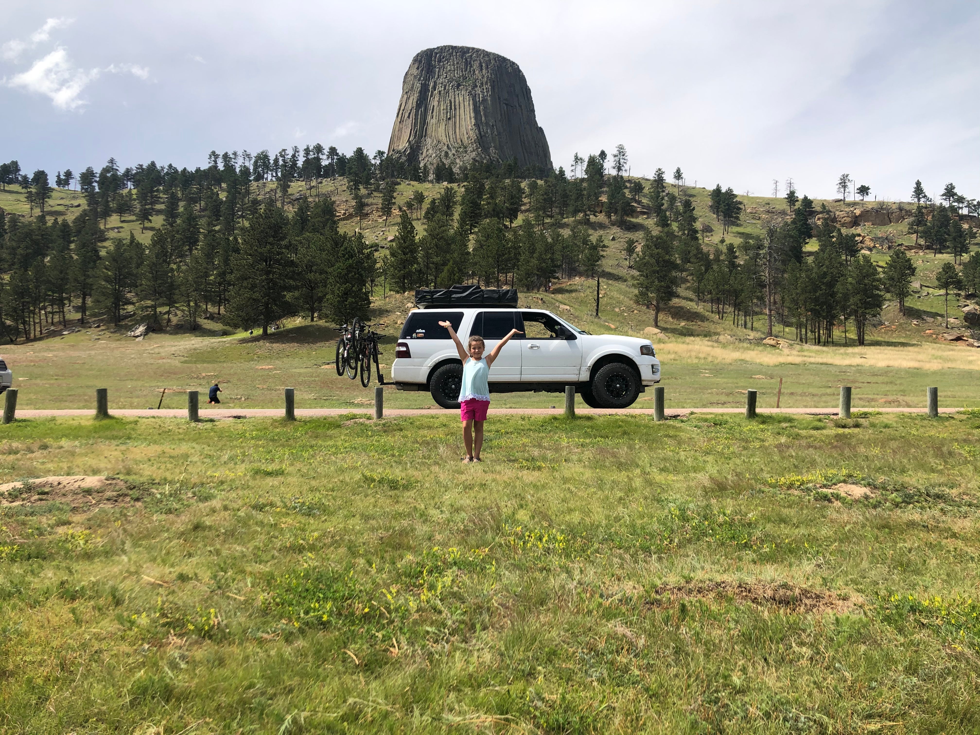 Camper submitted image from Devils Tower View Campground - 3