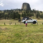 Review photo of Devils Tower View Campground by Aaron T., September 25, 2021