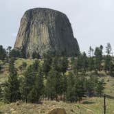 Review photo of Devils Tower View Campground by Aaron T., September 25, 2021