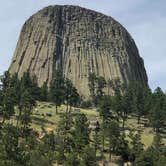 Review photo of Devils Tower View Campground by Aaron T., September 25, 2021