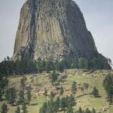 Review photo of Devils Tower View Campground by Aaron T., September 25, 2021