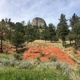 Review photo of Devils Tower View Campground by Aaron T., September 25, 2021