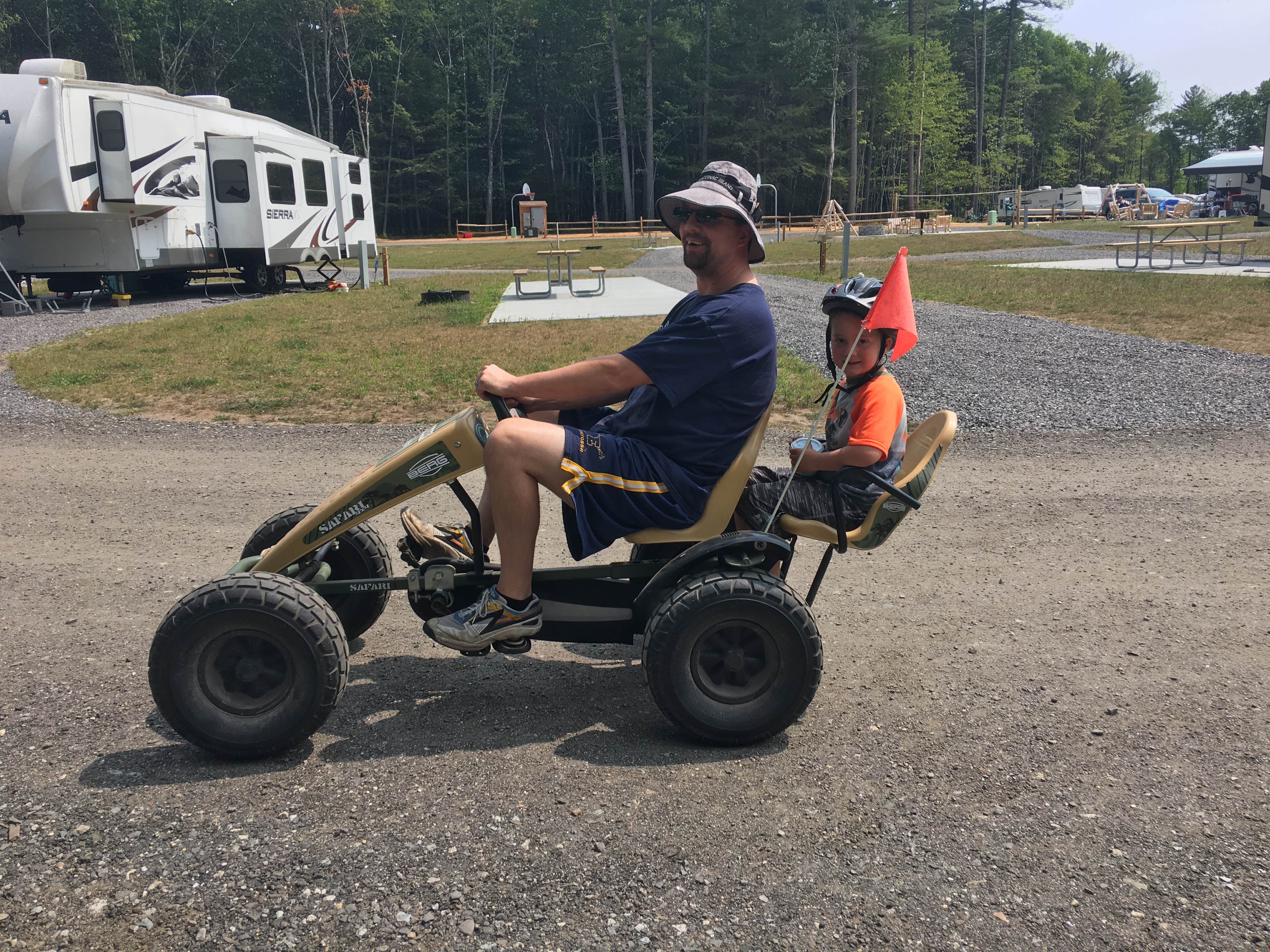 Jill P.'s photo of rv camping at Sun Outdoors Saco Old Orchard Beach near Newmarket, NH